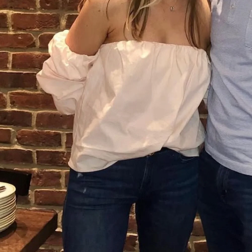 Pink strapless top - Picture 2 of 5
